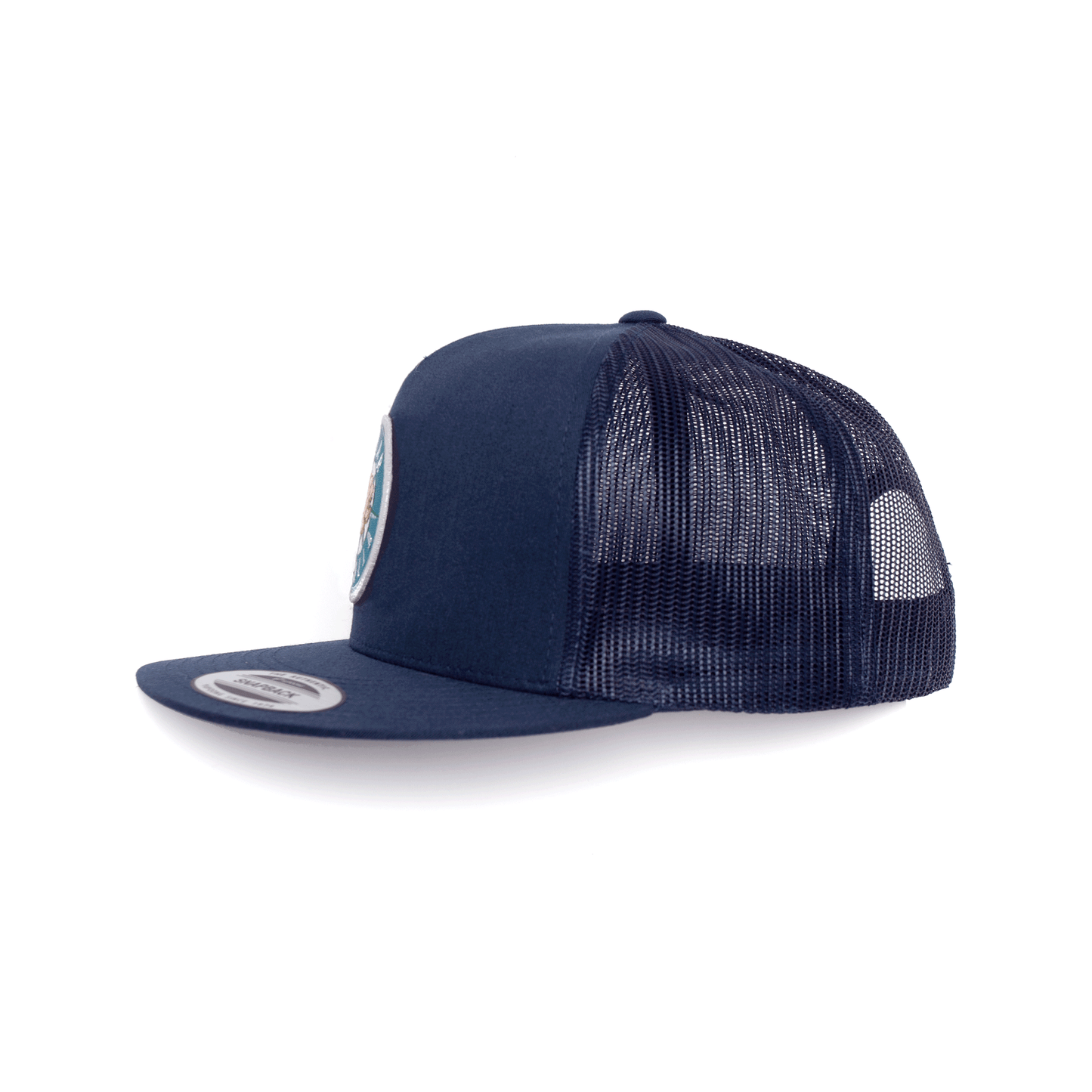 Dead / Seattle / Sugar Magnolia Baseball 5 Panel Patch Hat