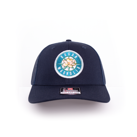 Dead / Seattle / Sugar Magnolia Baseball Inspired Richardson 112 Patch Hat