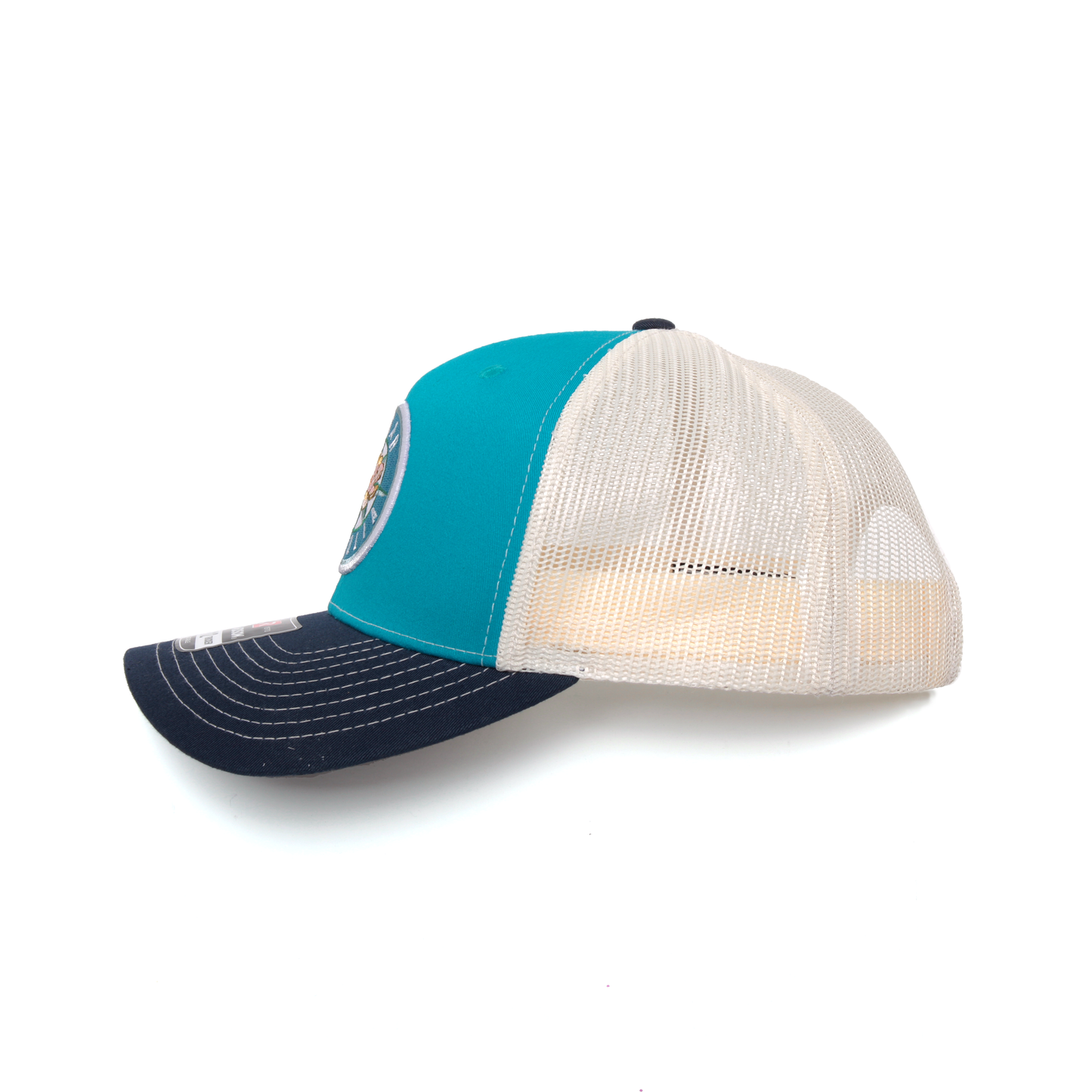 Dead / Seattle / Sugar Magnolia Baseball Inspired Richardson 112 Patch Hat