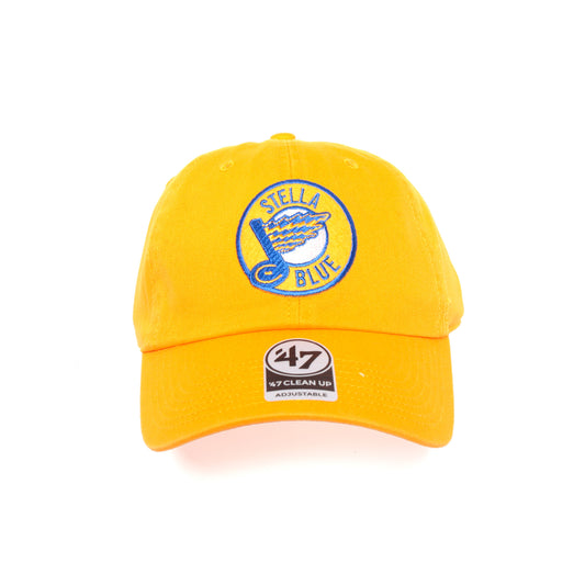 Dead / St Louis / Stella Blue Hockey Inspired 47 Brand Patch Hat