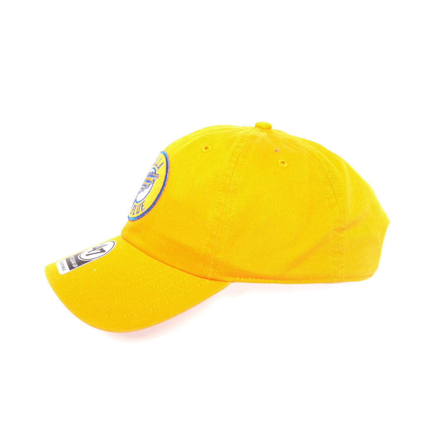 Dead / St Louis / Stella Blue Hockey Inspired 47 Brand Patch Hat