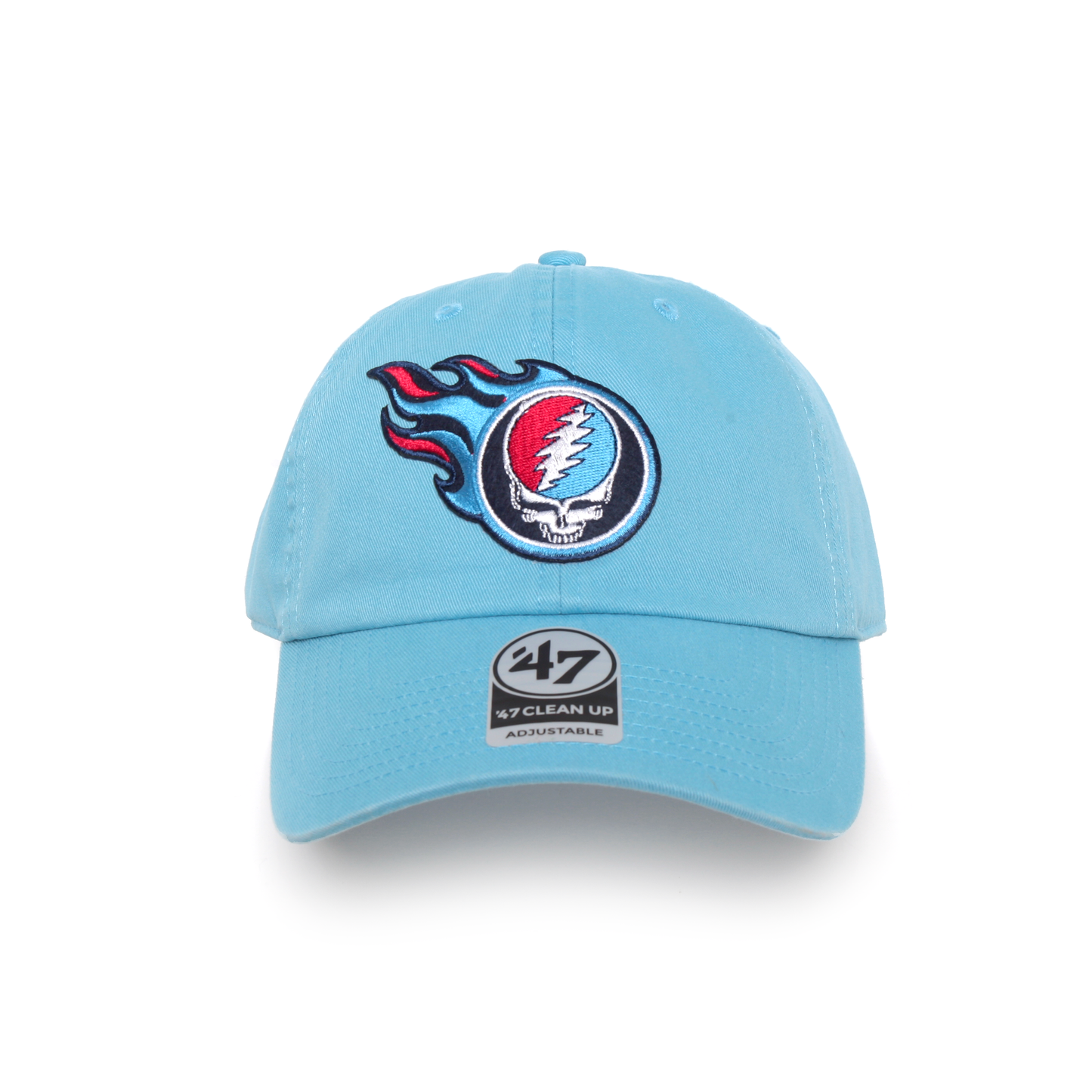 Dead / Tennessee Football Inspired 47 Brand Patch Hat