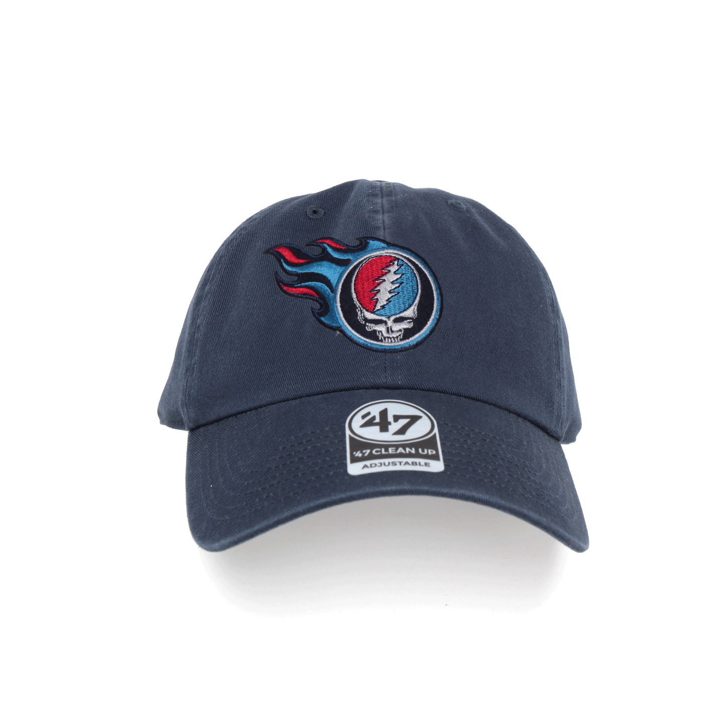 Dead / Tennessee Football Inspired 47 Brand Patch Hat