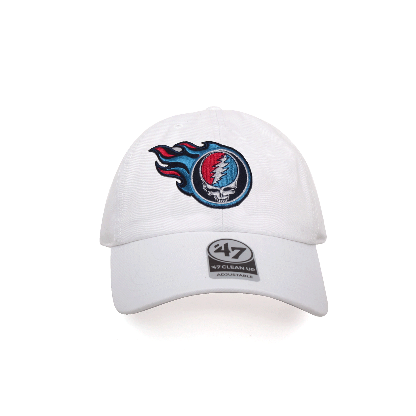Dead / Tennessee Football Inspired 47 Brand Patch Hat