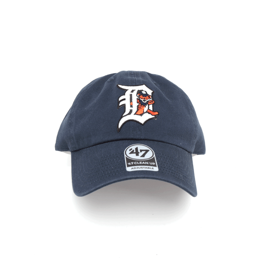 Dead / Detroit Baseball Inspired 47 Brand Patch Hat