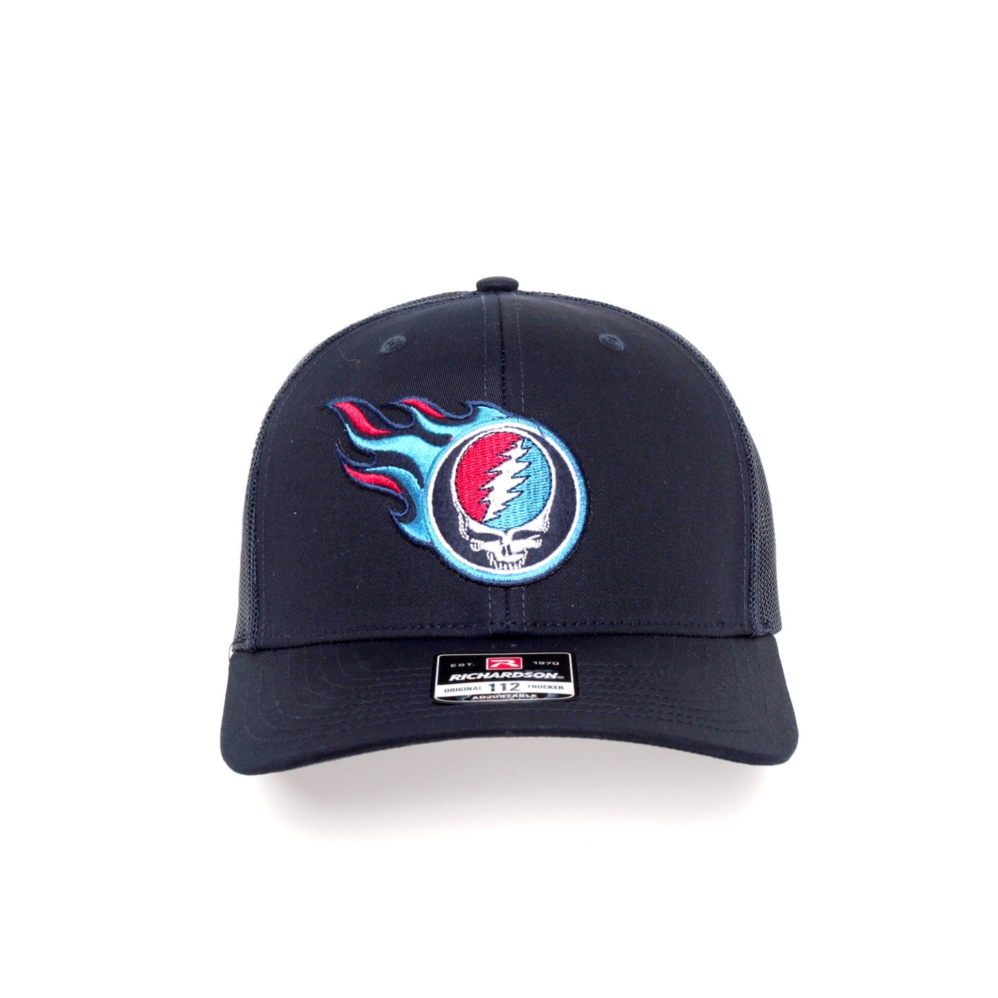 Dead / Tennessee Football Inspired Richardson 112 Patch Hat