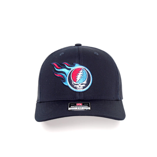 Dead / Tennessee Football Inspired Richardson 112 Patch Hat
