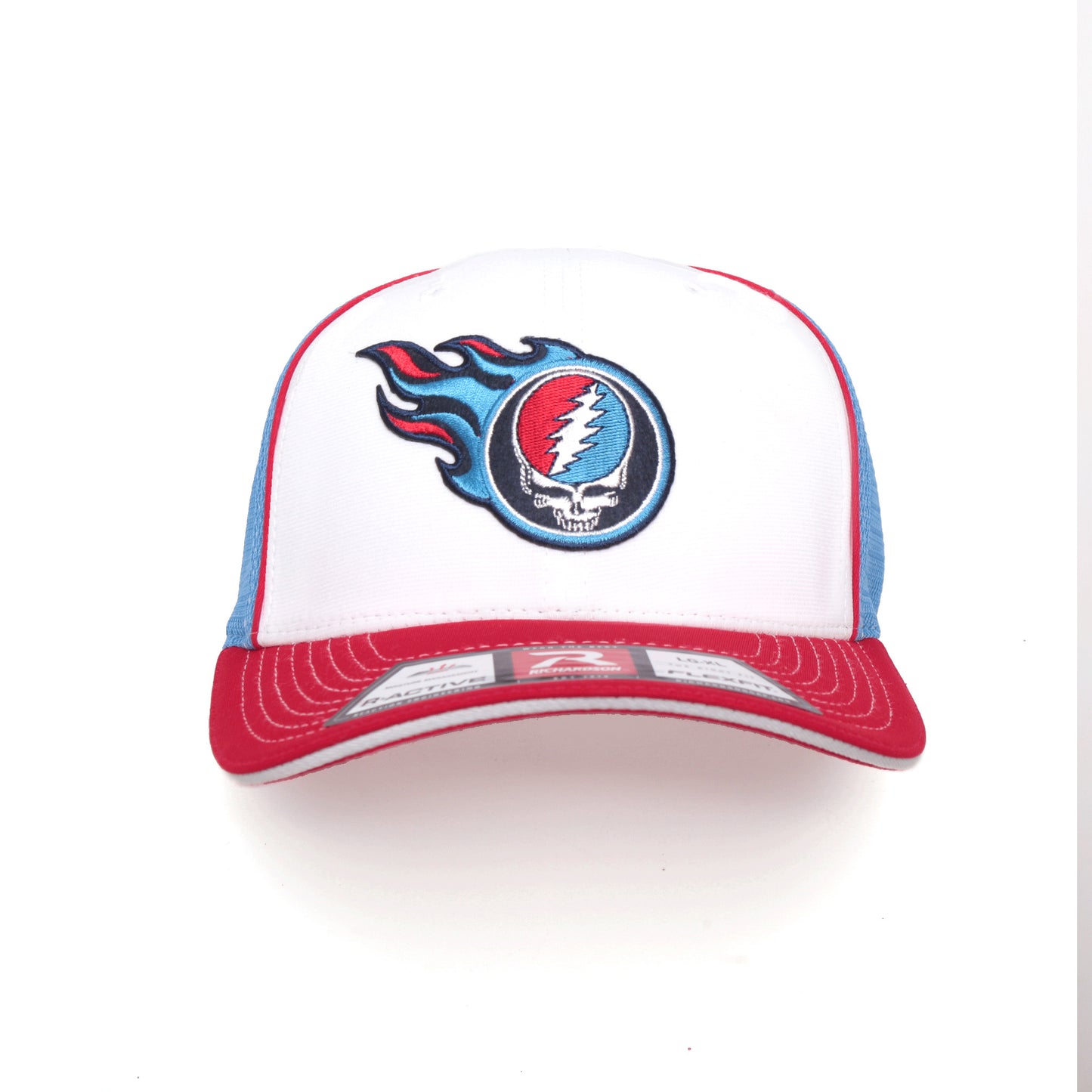 Dead / Tennessee Football Inspired Richardson R Flex Patch Hat