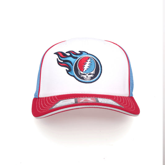 Dead / Tennessee Football Inspired Richardson R Flex Patch Hat