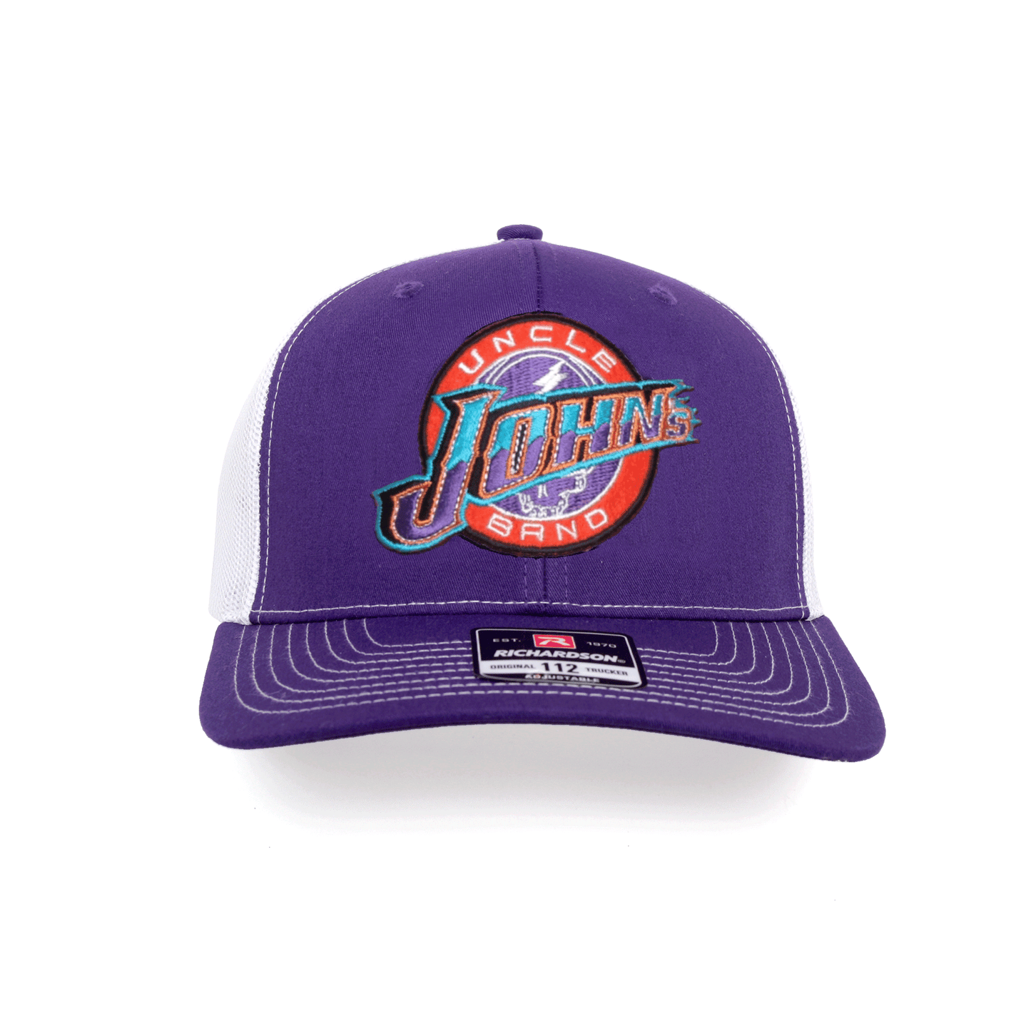 Dead / Utah / Uncle John's Band Basketball Inspired Richardson 112 Hat