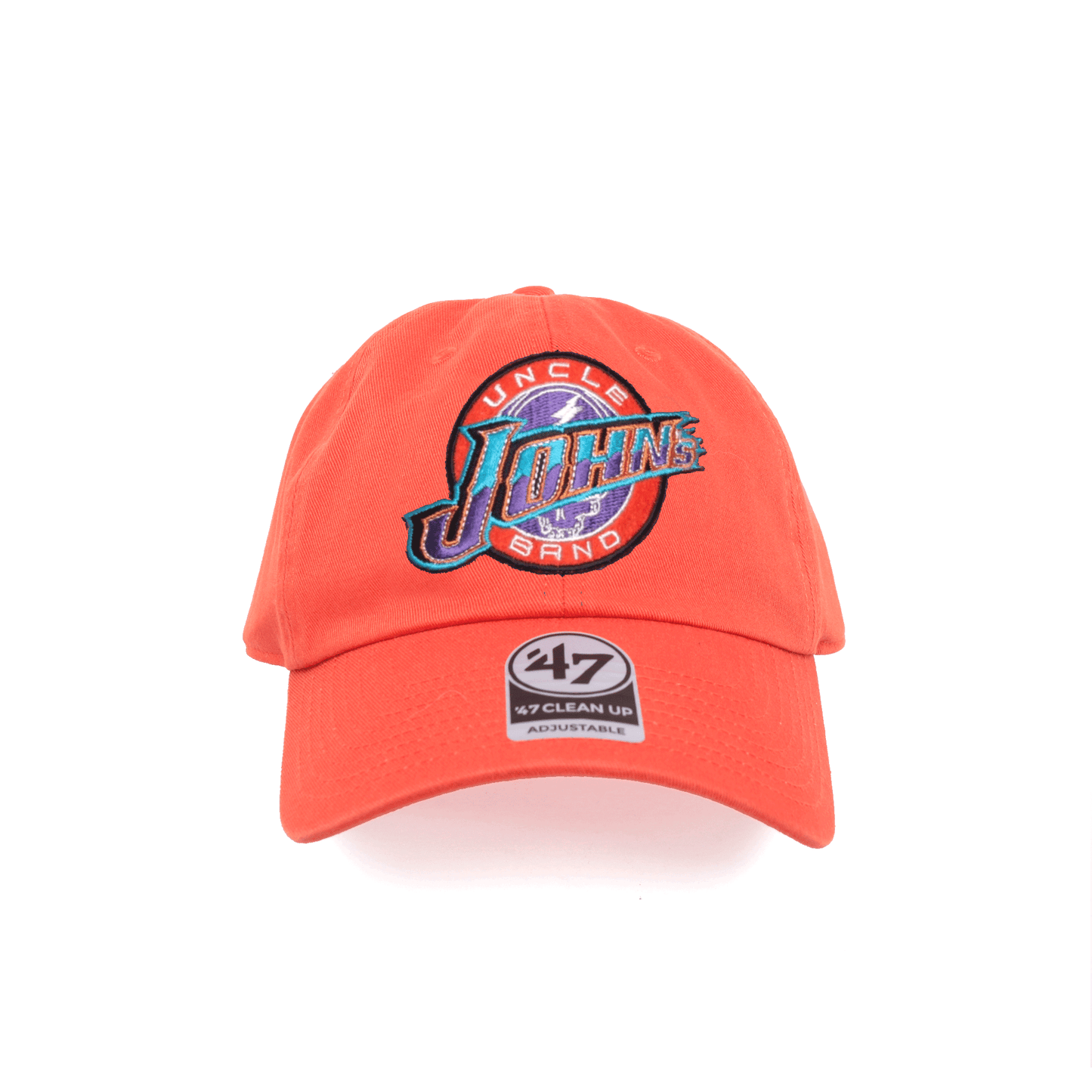 Dead / Utah Basketball / Uncle John's Band Inspired 47 Brand Patch Hat