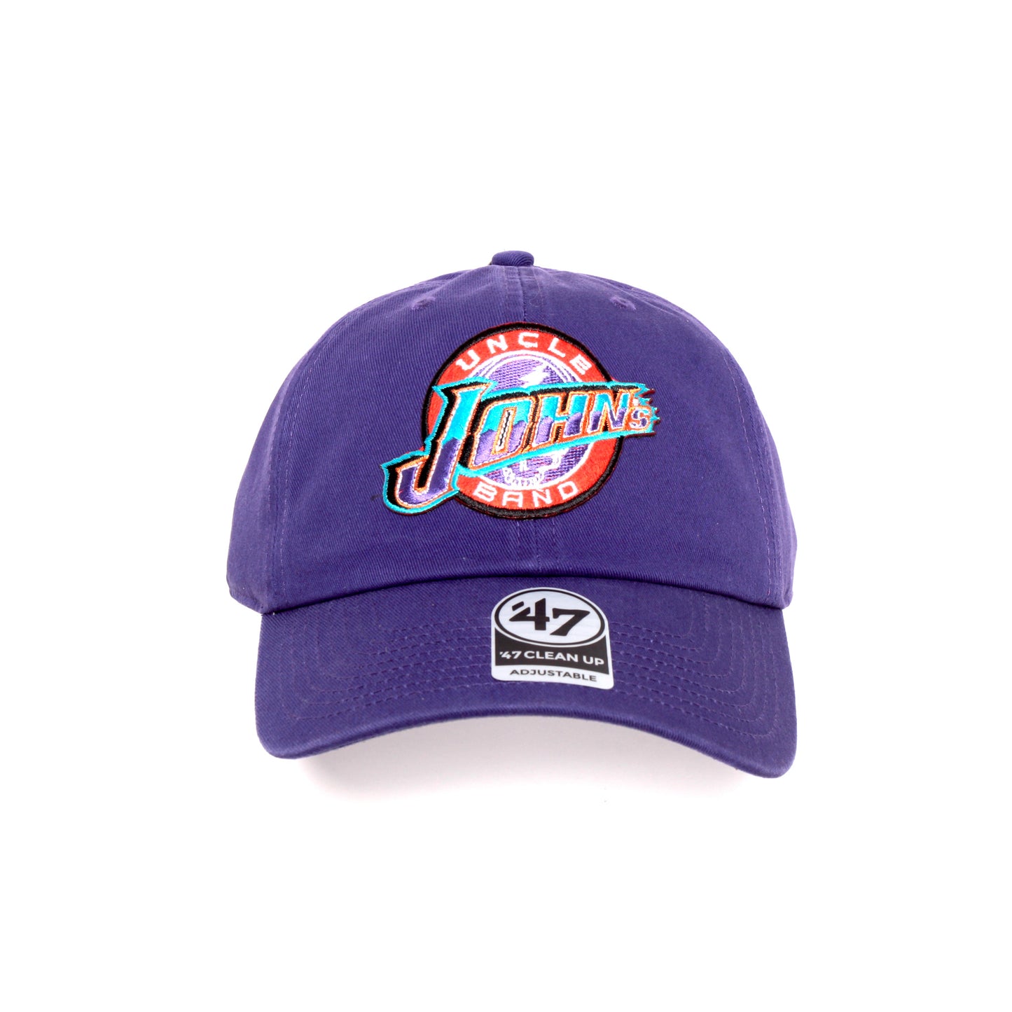 Dead / Utah Basketball / Uncle John's Band Inspired 47 Brand Patch Hat