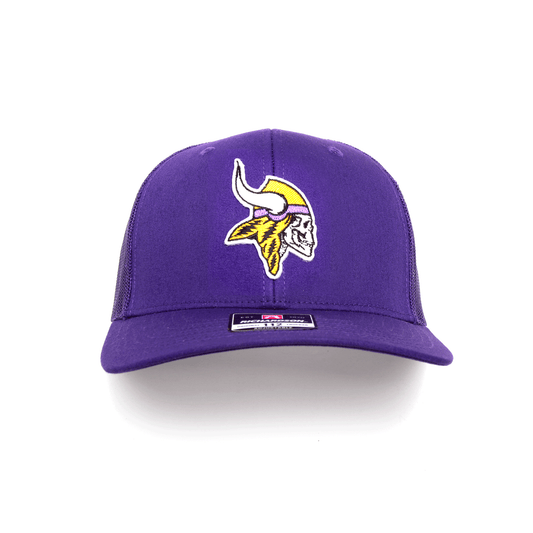 Dead / Minnesota Football Inspired Richardson 112 Embroidered Patch Hat