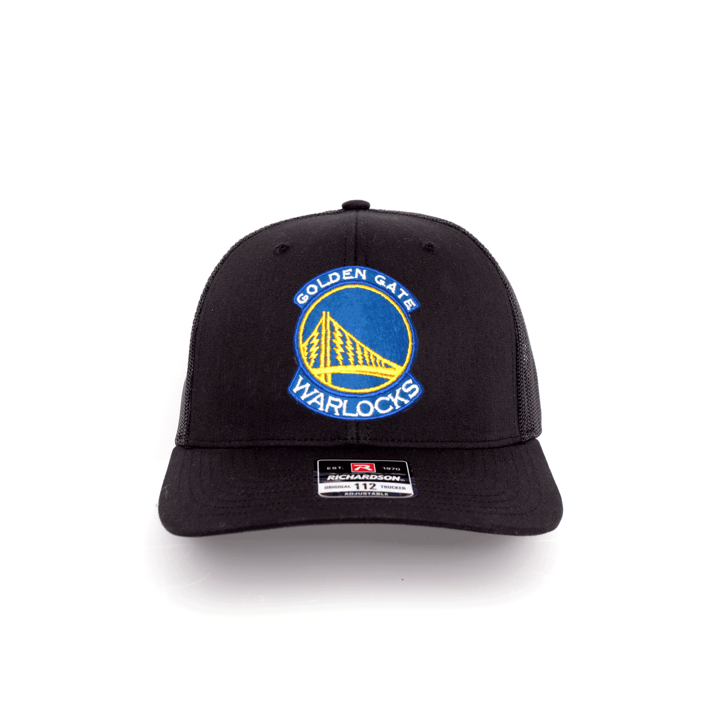 Dead / Golden Gate Warlocks Basketball Inspired Richardson 112 Hat