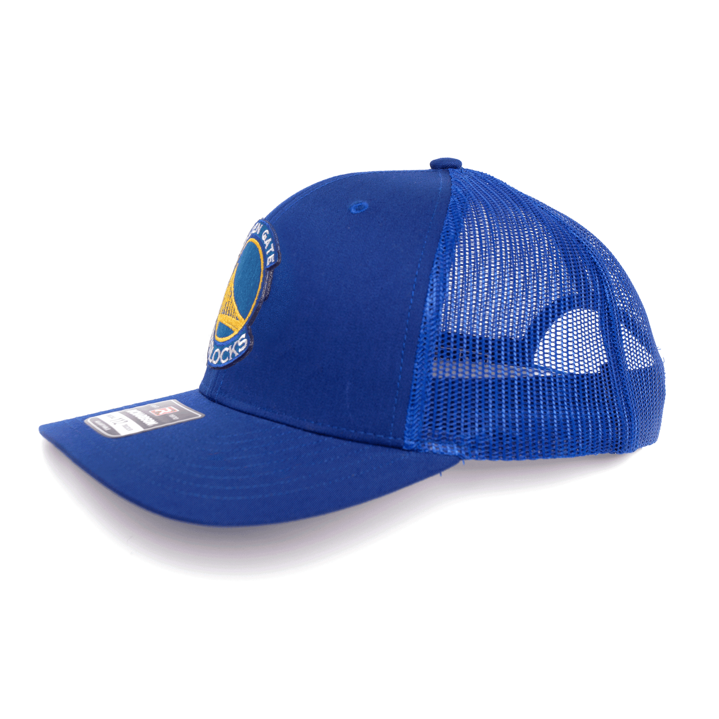 Dead / Golden Gate Warlocks Basketball Inspired Richardson 112 Hat