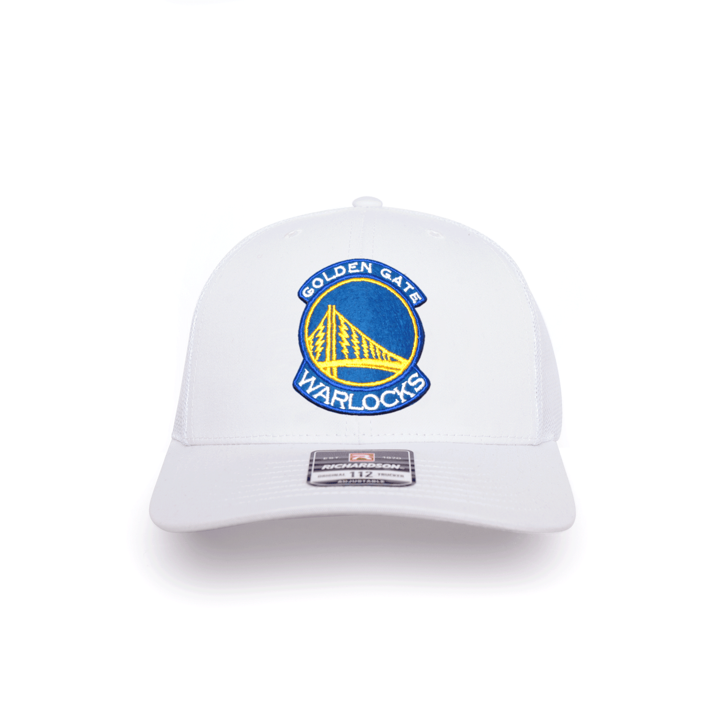 Dead / Golden Gate Warlocks Basketball Inspired Richardson 112 Hat