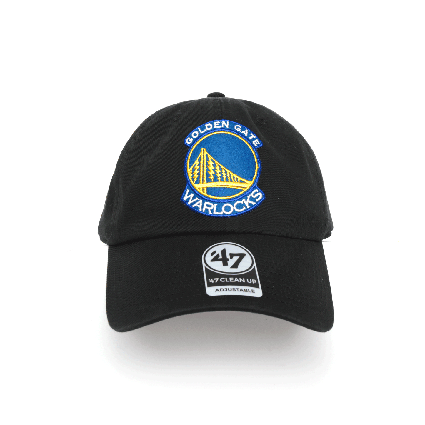 Dead / Golden State Basketball Inspired 47 Brand Patch Hat