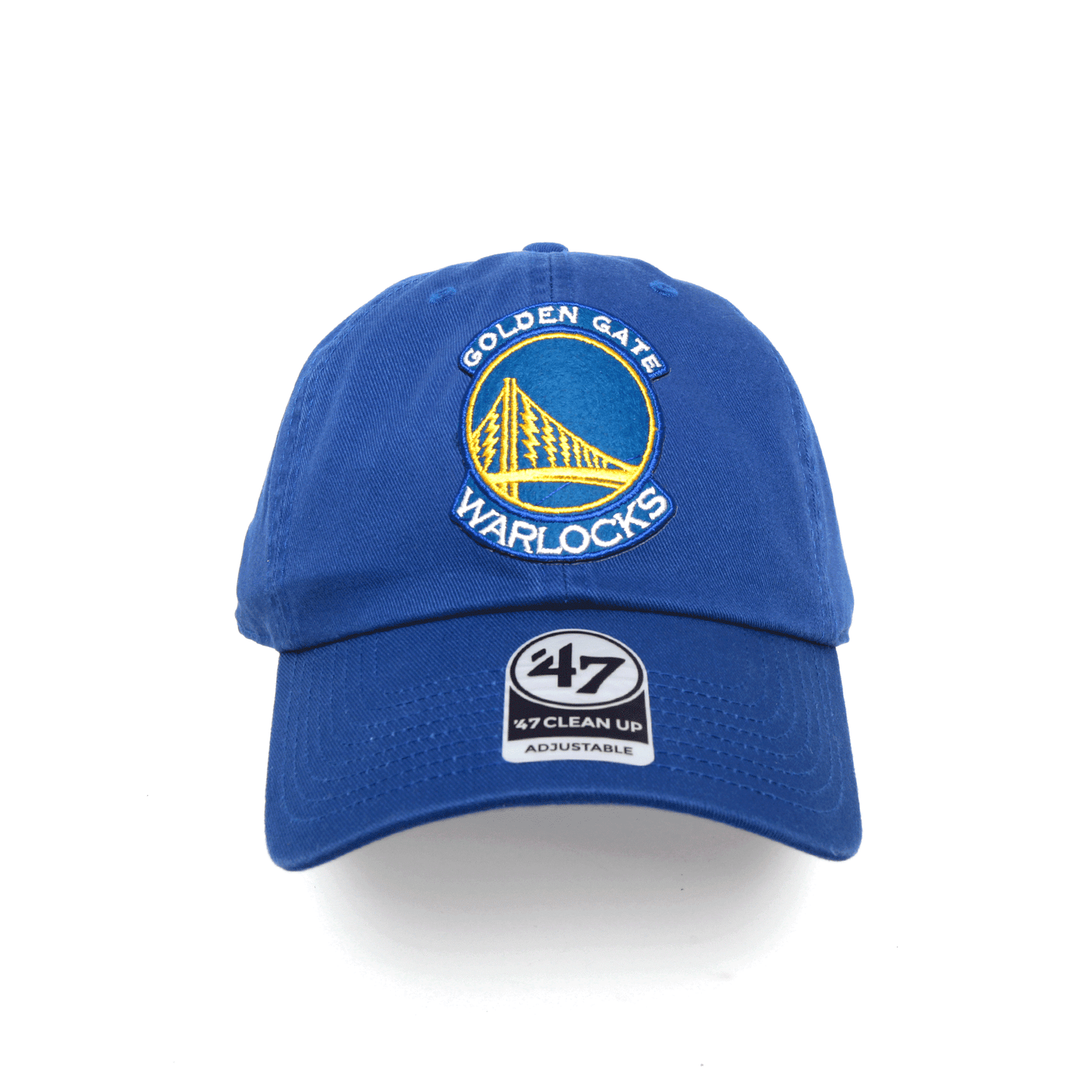 Dead / Golden State Basketball Inspired 47 Brand Patch Hat
