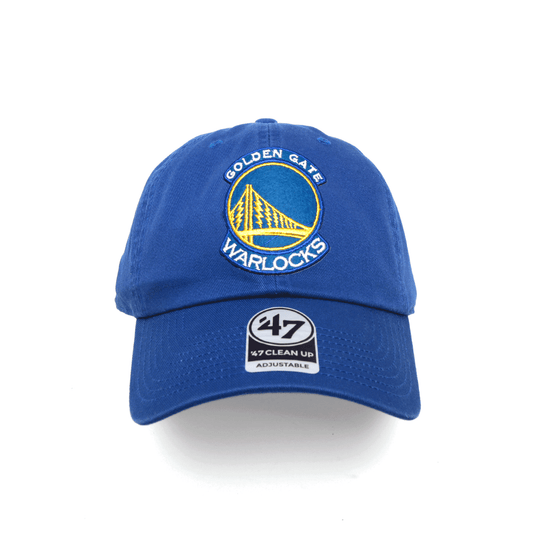 Dead / Golden State Basketball Inspired 47 Brand Patch Hat