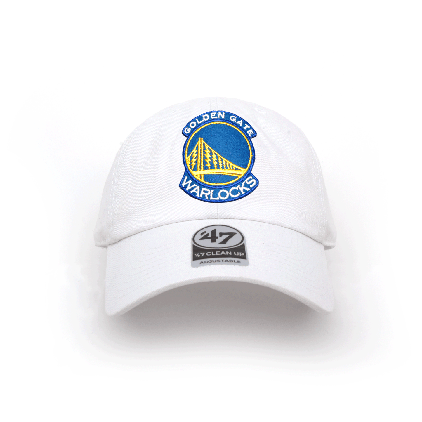 Dead / Golden State Basketball Inspired 47 Brand Patch Hat