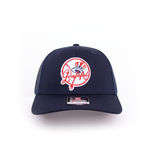 Dead / New York Baseball Richardson 112 Patch Hat