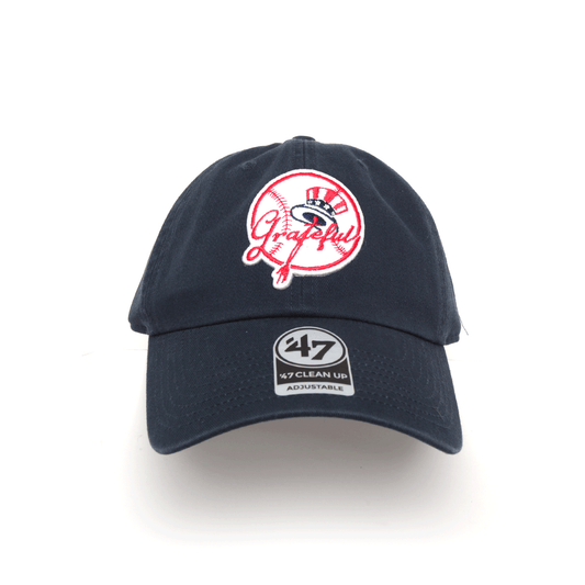 Dead / New York Baseball Inspired 47 Brand Patch Hat