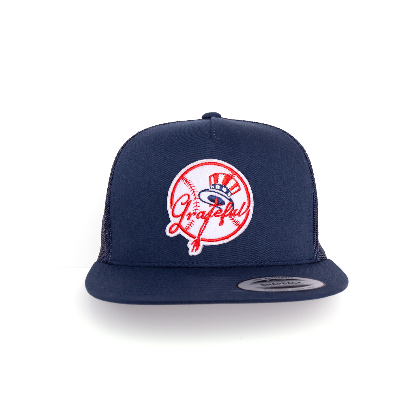 Dead Co / NY Yankees 5 Panel Patch Hat