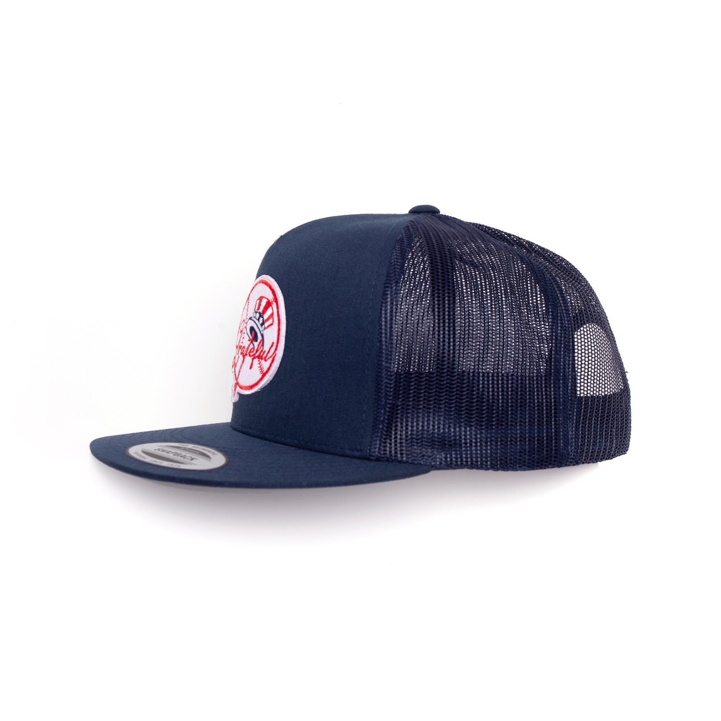 Dead / New York Baseball 5 Panel Patch Hat