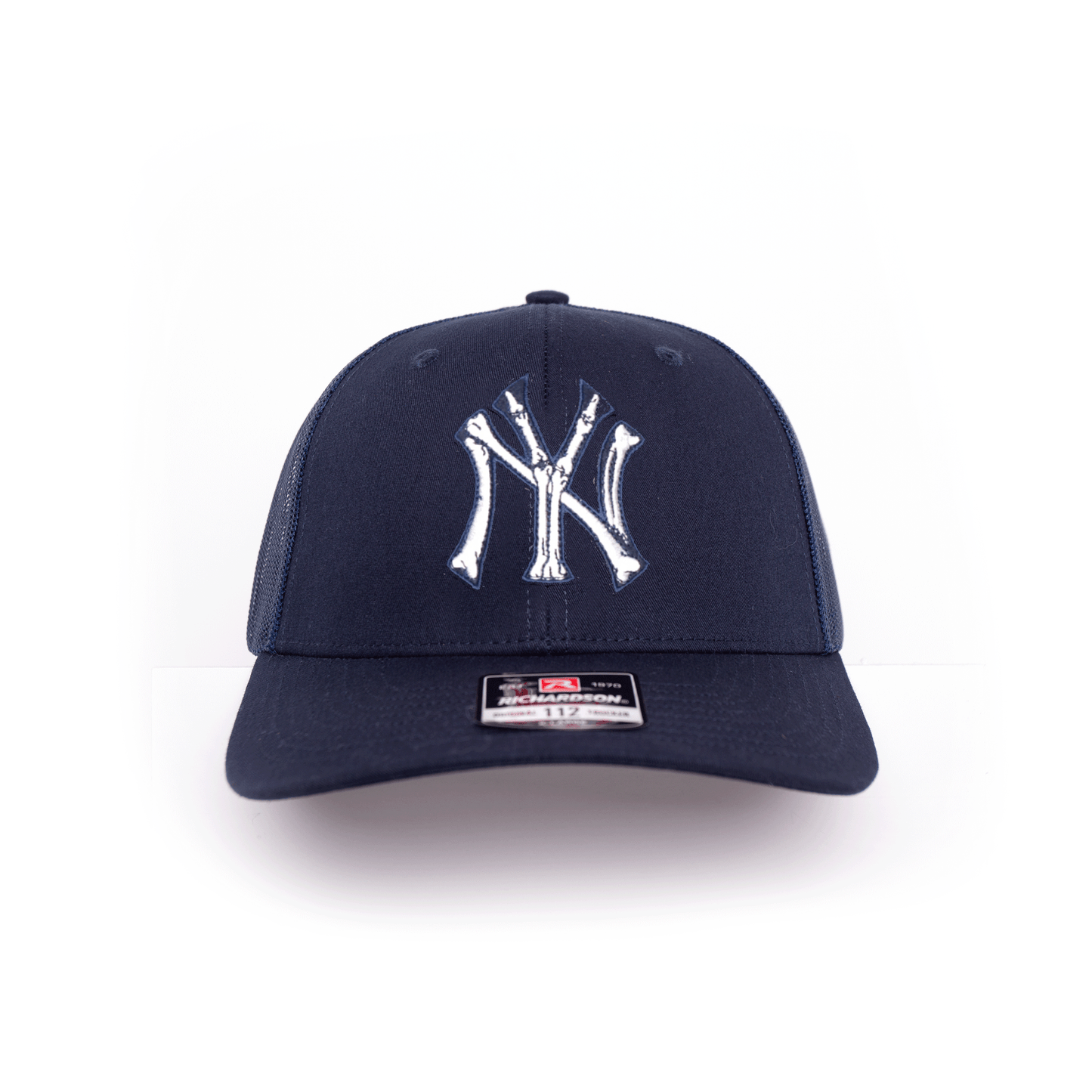 Dead / NY Baseball Richardson 112 Patch Hat