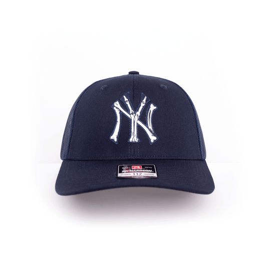 Dead / NY Baseball Richardson 112 Patch Hat