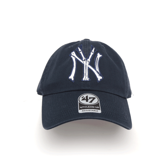 Dead / New York Baseball Inspired 47 Brand Patch Hat