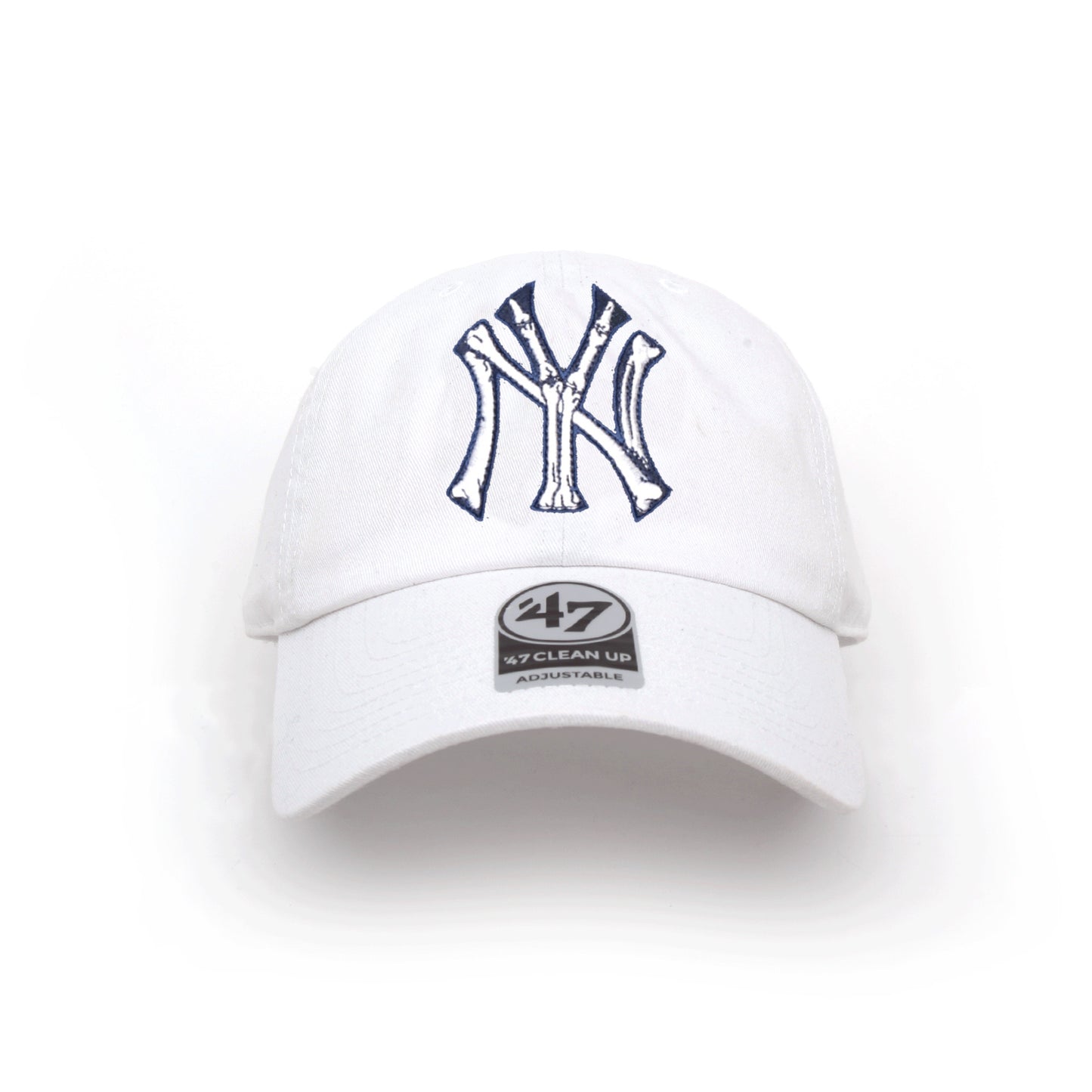 Dead / New York Baseball Inspired 47 Brand Patch Hat