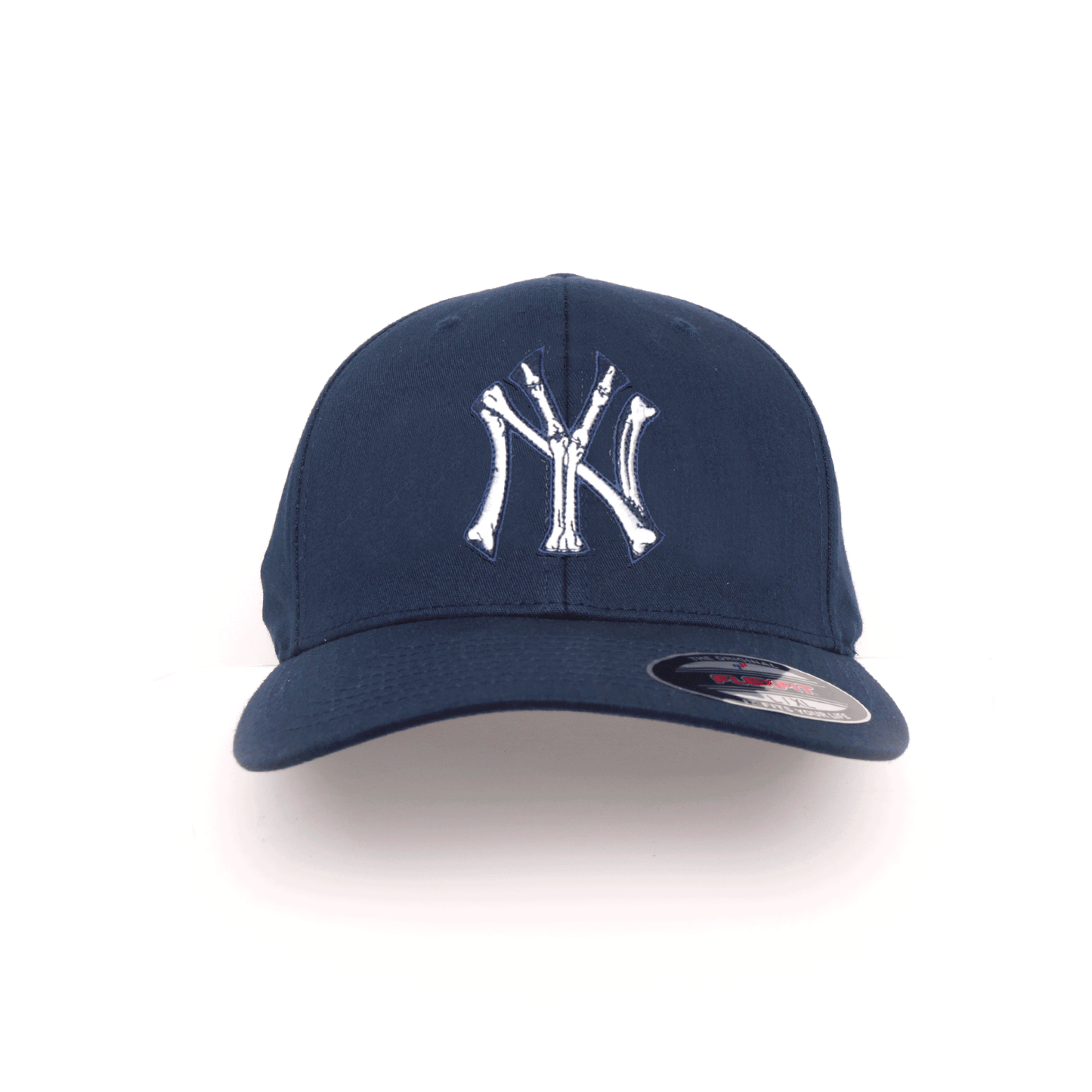 Dead / New York Baseball Inspired Flexfit Patch Hat