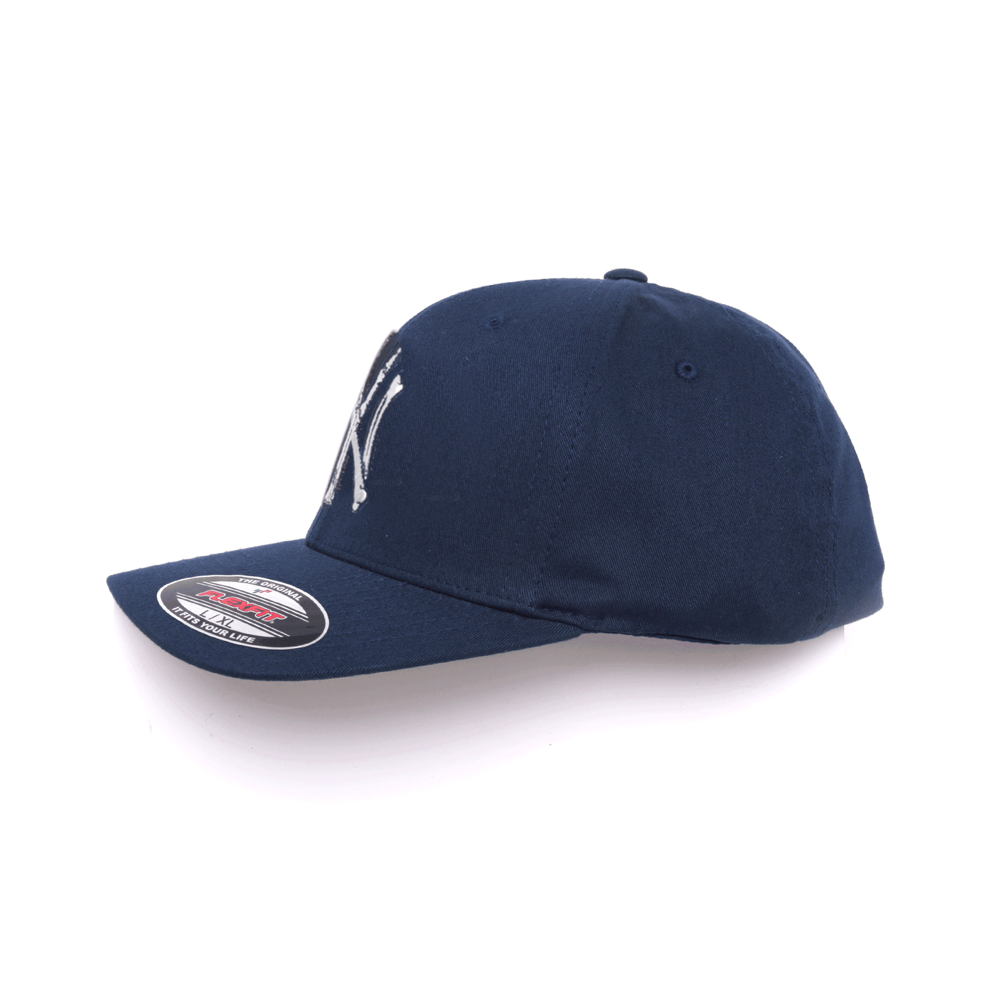 Dead / New York Baseball Inspired Flexfit Patch Hat