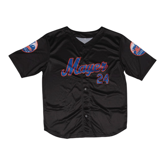 Dead Inspired Mayer / Mets Baseball Jerseys
