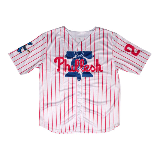 Dead Inspired Phillies / Phil Lesh Baseball Jerseys