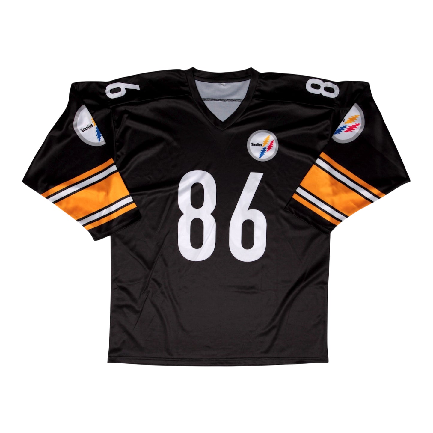 Dead Inspired Pittsburgh / Stealies Football Jersey
