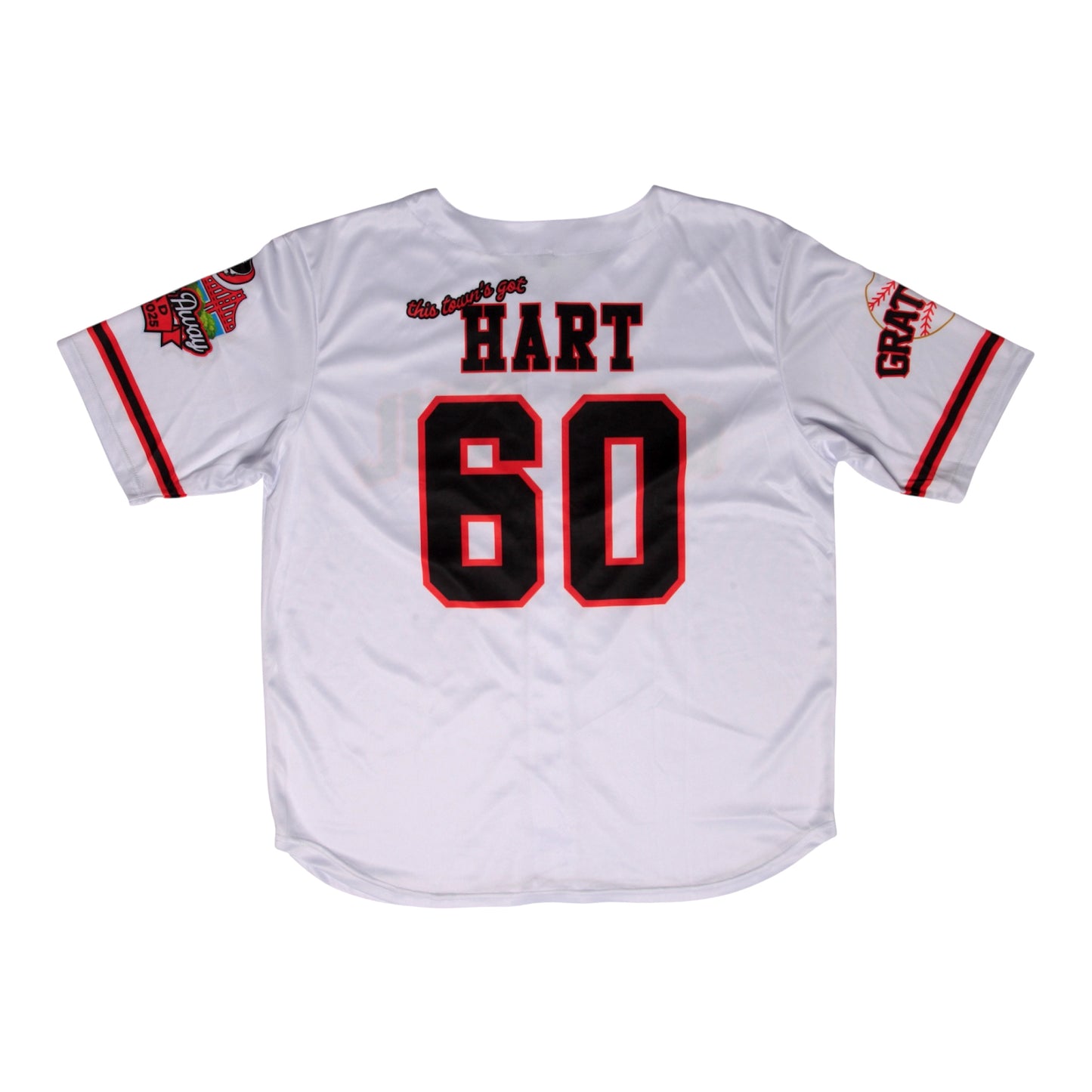 Dead SF Giants / Grateful Team Jerseys