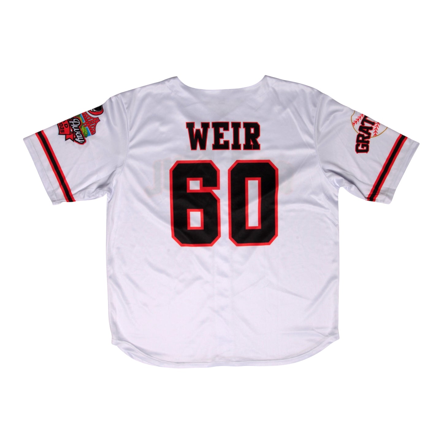 Dead SF Giants / Grateful Team Jerseys