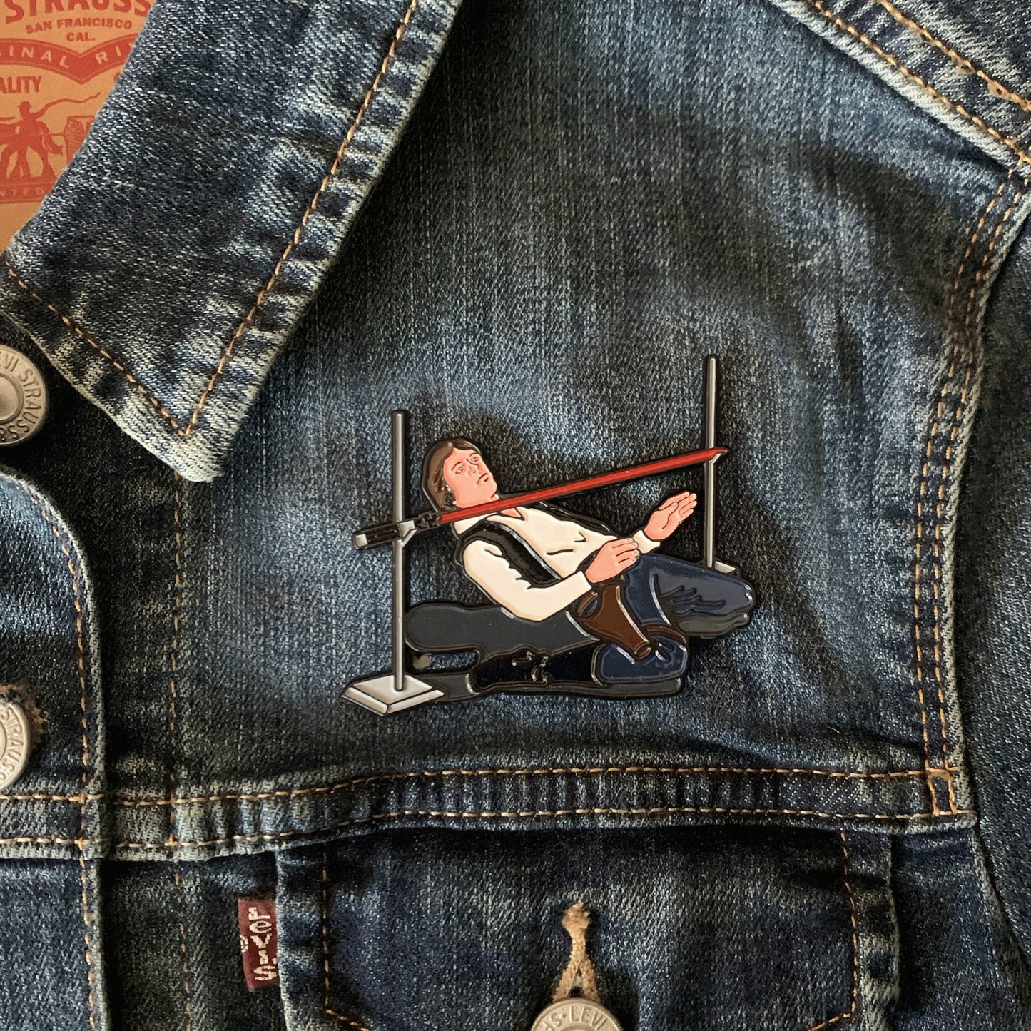 Han, So Low - Limited Edition Enamel Pin