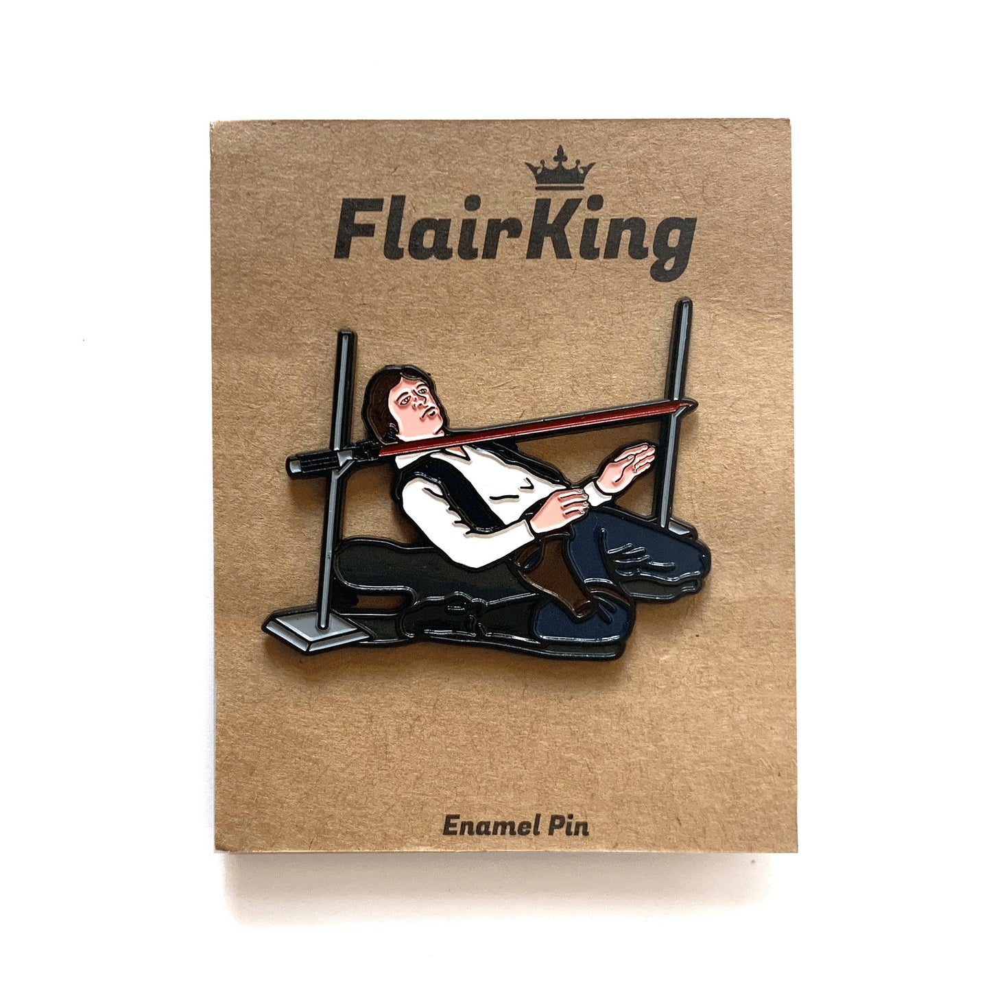 Han, So Low - Limited Edition Enamel Pin