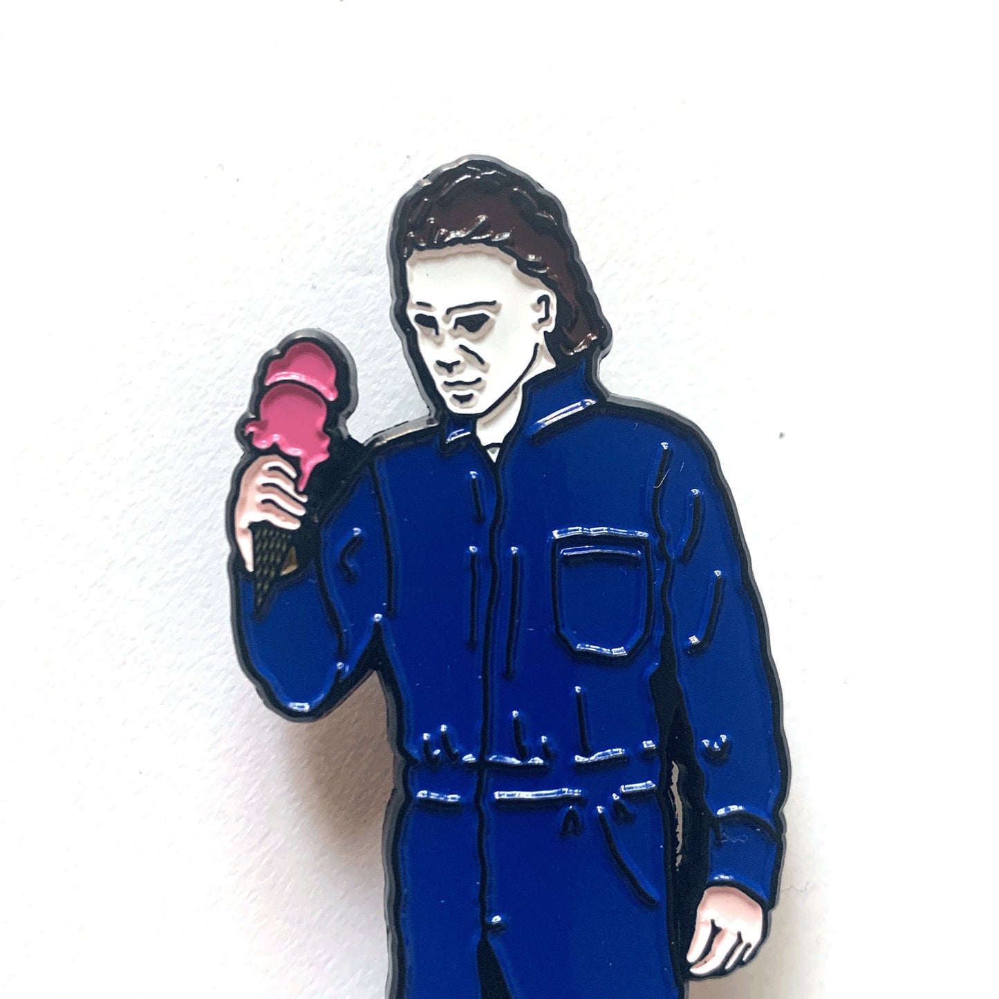 Limited Edition Michael Bryers Enamel Pin