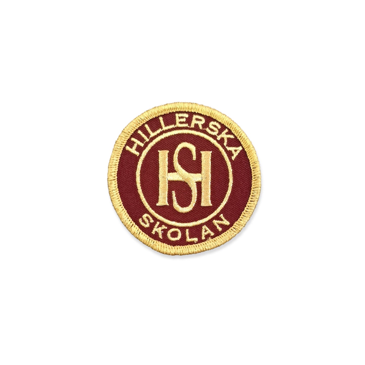 Young Royals - Hillerska Skolan Embroidered Patch