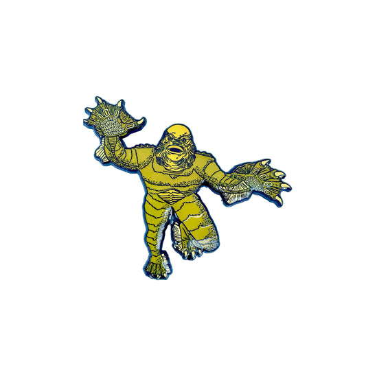 Creature of the Black Lagoon - Glow in Dark Pin