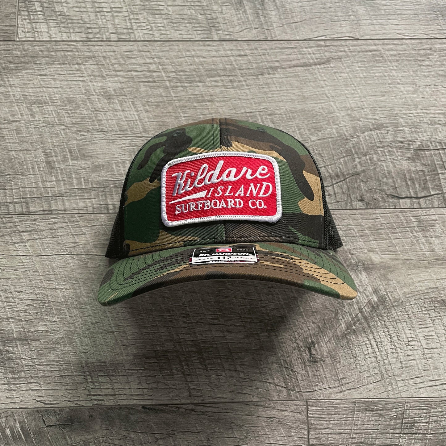 Kildare Island Surfboard Co. Embroidered Patch Hat