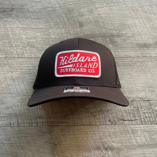 Kildare Island Surfboard Co. Embroidered Patch Hat