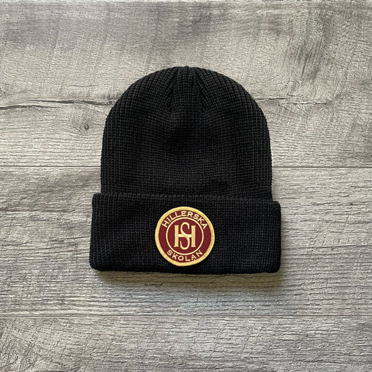 Young Royals - Hillerska Skolan Beanie with Embroidered Patch