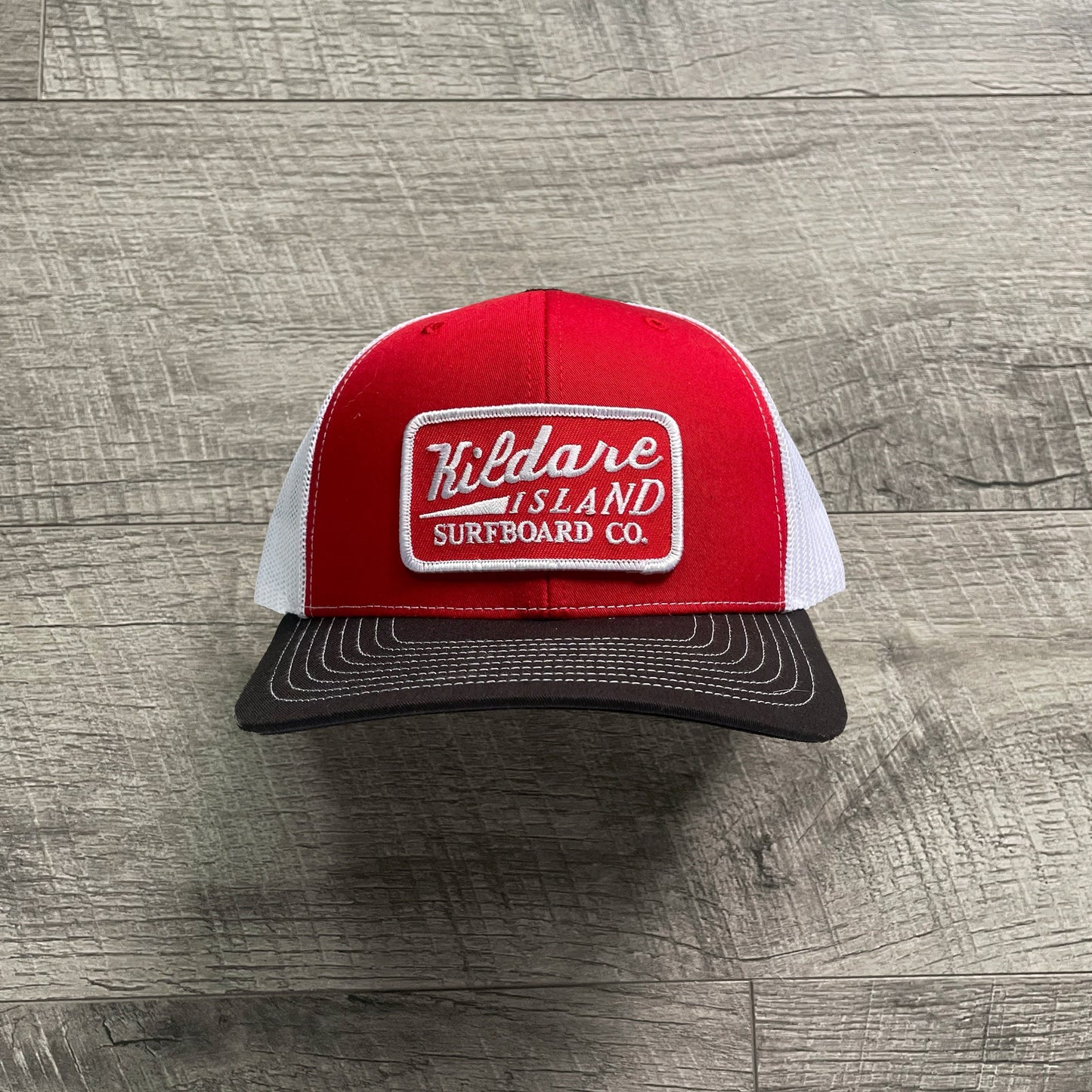 Kildare Island Surfboard Co. Embroidered Patch Hat