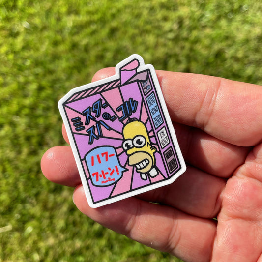 Mr. Sparkle Sticker