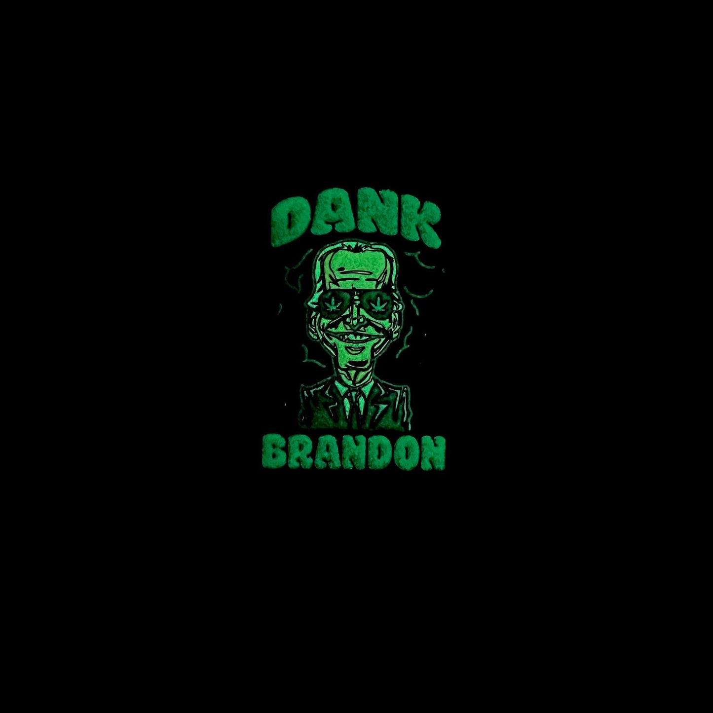 Dank Brandon Glow in the Dark Enamel Pin